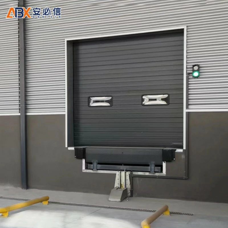永州垂直滑升门
